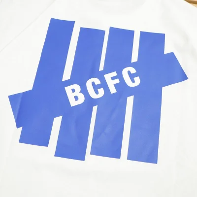 Футболка Undefeated Back Big Print "White" фото № 3