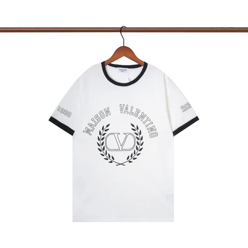 Футболка Valentino Brand Name Logo "White"