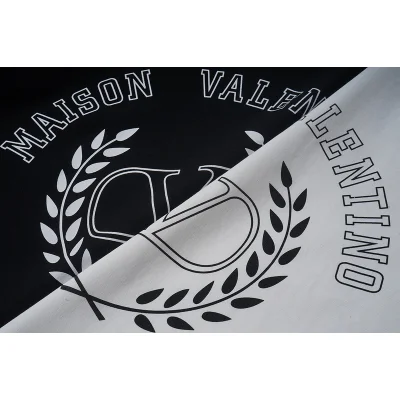 Футболка Valentino Brand Name Logo "White" фото № 3