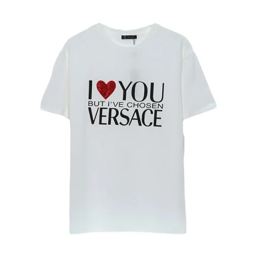 Футболка Versace I Love You "White"