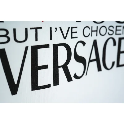 Футболка Versace I Love You "White" фото № 8