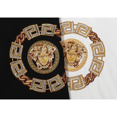 Футболка Versace Medusa Gold "Black" фото № 3