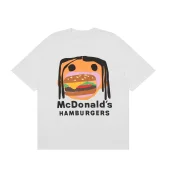 Футболка Vlone McDonalds Hamburgers "White"