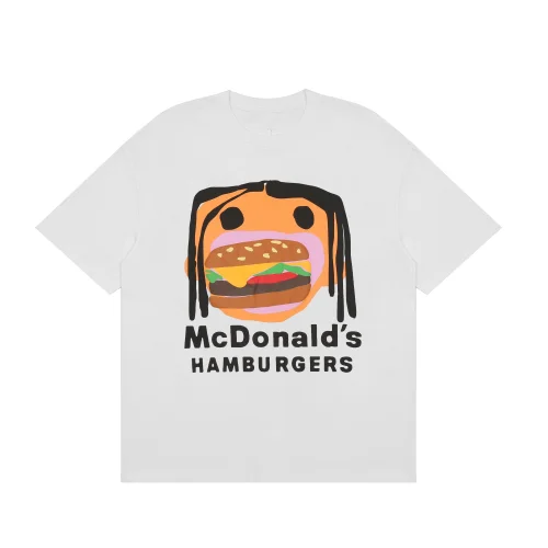 Футболка Vlone McDonalds Hamburgers "White"