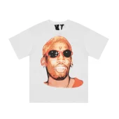 Футболка Vlone Rapper "White"