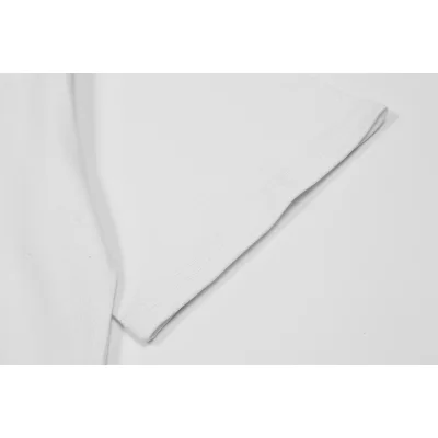 Футболка Vlone Green Pattern V-Face "White" фото № 5