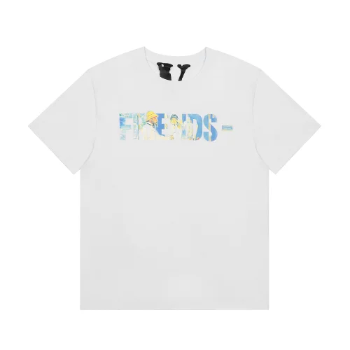 Футболка Vlone V-Friends Claude Monet "White"