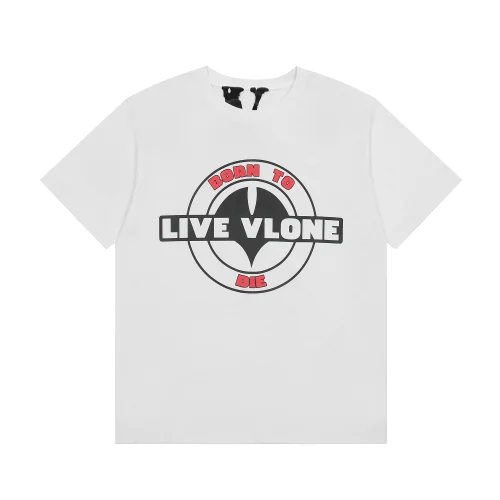 Футболка Vlone Live Alone Born to Die "White"