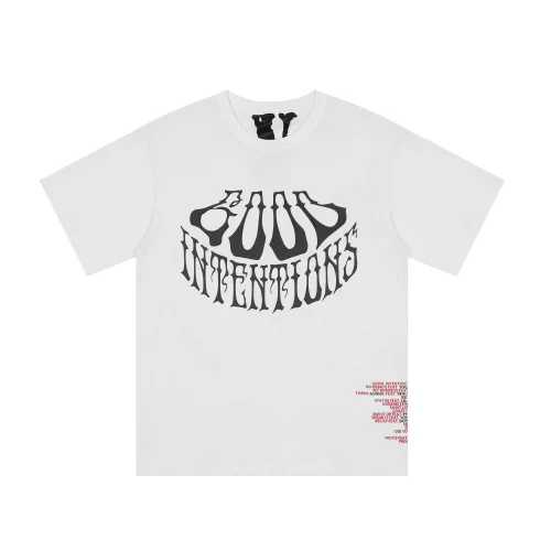 Футболка Vlone Western Good V-Intentions "White"