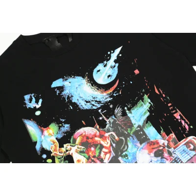 Футболка Vlone Night Gangsters "Black" фото № 7