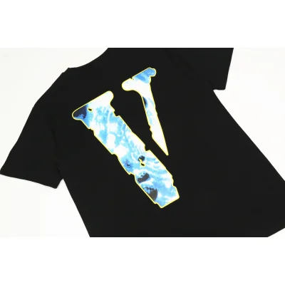 Футболка Vlone Night Gangsters "Black" фото № 6