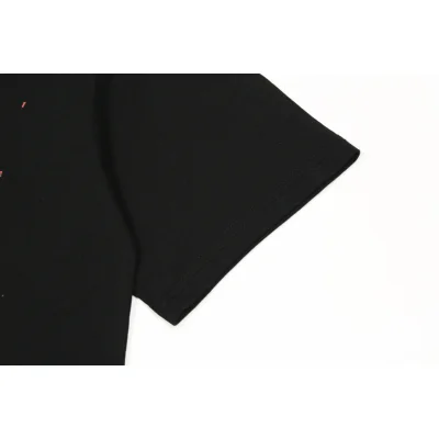 Футболка Vlone Night Gangsters "Black" фото № 3