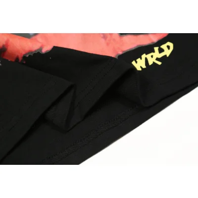 Футболка Vlone Night Gangsters "Black" фото № 5