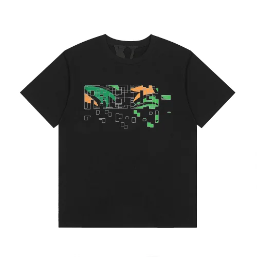 Футболка Vlone Abstract "Black"