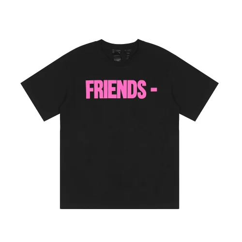 Футболка Vlone Friends-V "Black"
