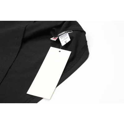 Футболка Vlone The Woo Smoky V "Black" фото № 4