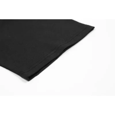 Футболка Vlone The Woo Smoky V "Black" фото № 3