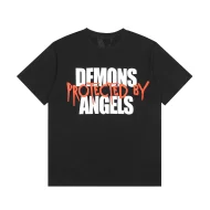 Футболка Vlone Demons Protected by Angels "Black"