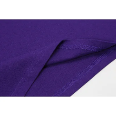 Футболка Vlone Just Be Bright "Violet" фото № 3