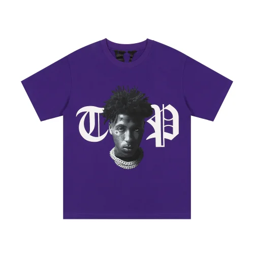 Футболка Vlone Just Be Bright "Violet"