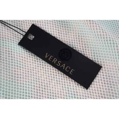 Шорты Versace Decorated By Gold Symbols "Green" фото № 3 Шорты Versace Decorated By Gold Symbols "Green" фото № 3