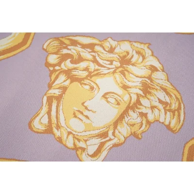 Рубашка Versace Edge Decoration By Flowers Print "Beige" фото № 3