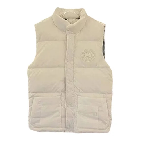 Жилетка Canada Goose With Patch "White"