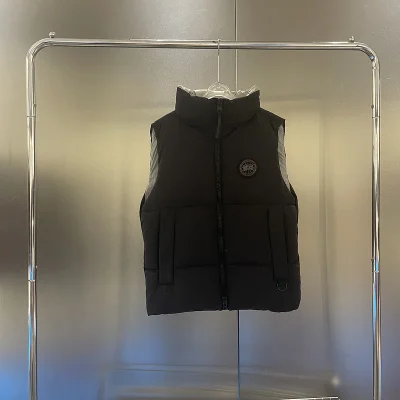 Жилетка Canada Goose Cold Program "Black" фото № 5