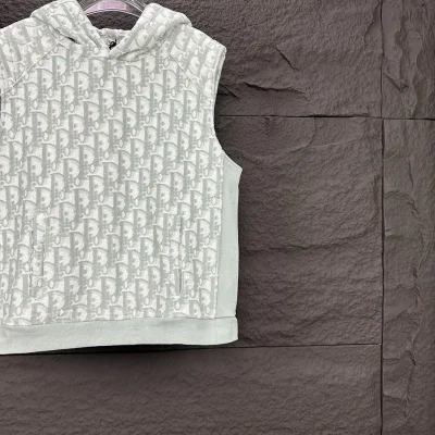 Жилетка Christian Dior A Lot Of Blue Logos Dior "Blue" фото № 5 Жилетка Christian Dior A Lot Of Blue Logos Dior "Blue" фото № 5