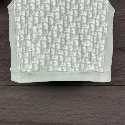 Жилетка Christian Dior A Lot Of Blue Logos Dior "Blue" фото № 4 Жилетка Christian Dior A Lot Of Blue Logos Dior "Blue" фото № 4