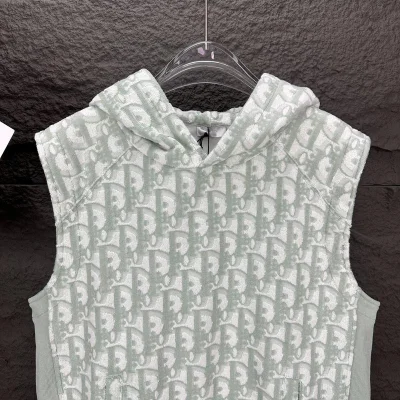 Жилетка Christian Dior A Lot Of Blue Logos Dior "Blue" фото № 3 Жилетка Christian Dior A Lot Of Blue Logos Dior "Blue" фото № 3