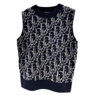 Жилетка Christian Dior Logos Dior "Blue"