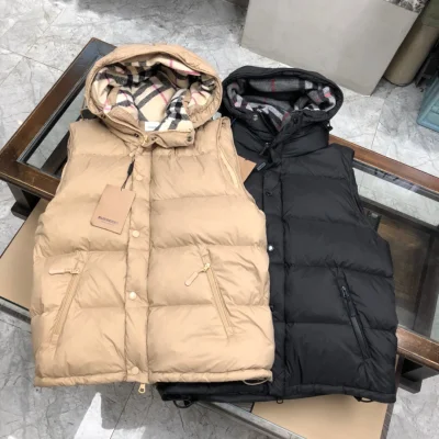 Пуховик Burberry Sleeveless Option "Black" фото № 6 Пуховик Burberry Sleeveless Option "Black" фото № 6