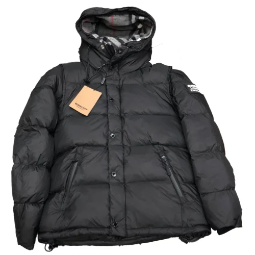 Пуховик Burberry Sleeveless Option "Black"