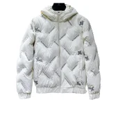 Пуховик Burberry Emblem Cloud "White"