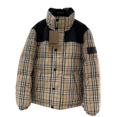 Двусторонний пуховик Burberry Hand Logo "Burberry Beige"