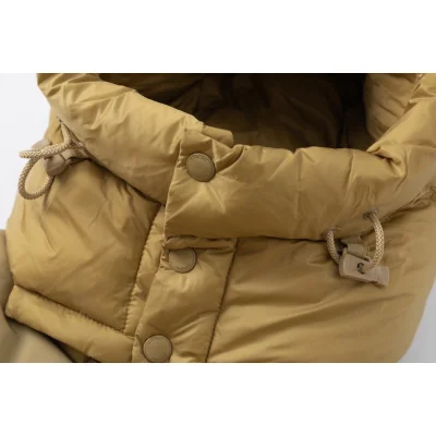 Пуховик Burberry Convertible Vest "Beige" фото № 3 Пуховик Burberry Convertible Vest "Beige" фото № 3