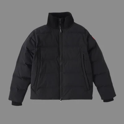 Зимняя куртка Canada Goose Woolford Jacket "Black" фото № 2