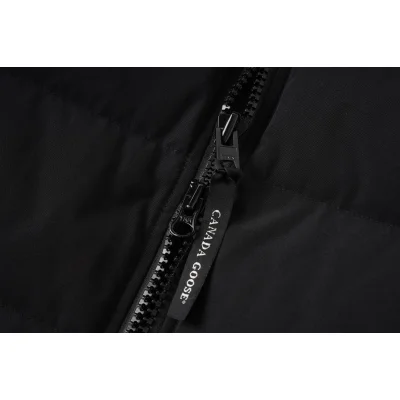 Зимняя куртка Canada Goose Woolford Jacket "Black" фото № 4