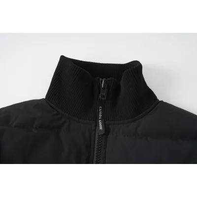 Зимняя куртка Canada Goose Woolford Jacket "Black" фото № 3