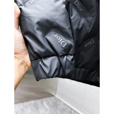 Пуховик Christian Dior Logos "Black" фото № 8