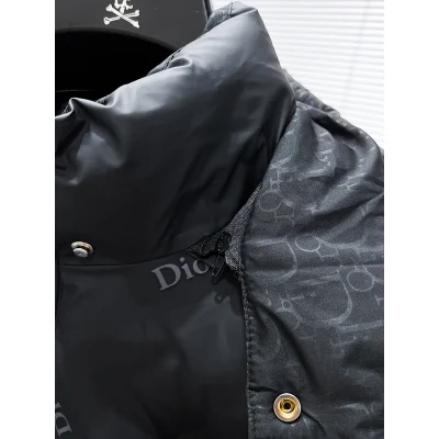 Пуховик Christian Dior Logos "Black" фото № 7