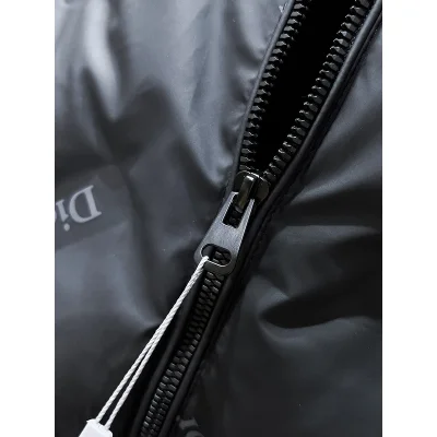 Пуховик Christian Dior Logos "Black" фото № 5