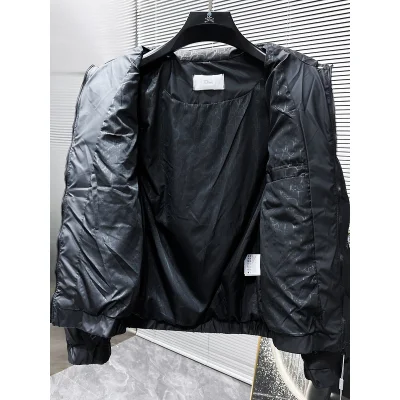 Пуховик Christian Dior Logos "Black" фото № 3