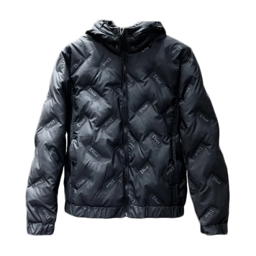 Пуховик Christian Dior Logos "Black"