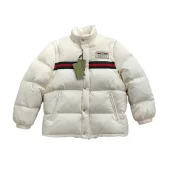 Пуховик Gucci Stripes "White"