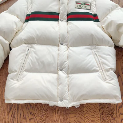 Пуховик Gucci Stripes "White" фото № 8