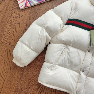 Пуховик Gucci Stripes "White" фото № 9