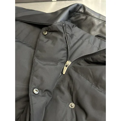 Пуховик Miu Miu Polished Peak "Black" фото № 5