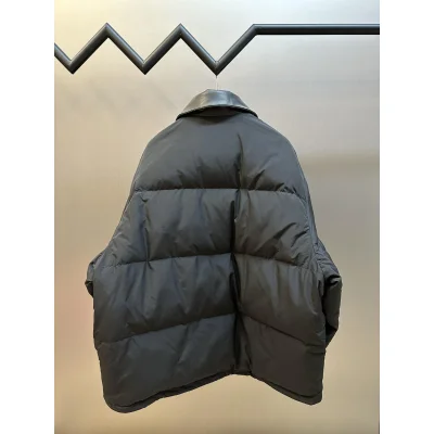 Пуховик Miu Miu Polished Peak "Black" фото № 6